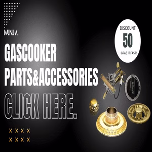 Gas cooker parts