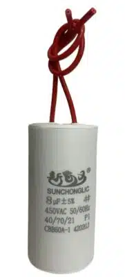 Washing Machine Capacitors (6uF, 8uF, 10uF, 12uF, 14uF, 15uF, 16uF, 30uF, 35uF, 40uF, 50uF) for Motor Start - Available in Sri Lanka 6 Washing Machine Capacitors 6uF, 8uF, 4uF, 10uF, 12uF, 14uF, 15uF, 16uF, 30uF, 35uF, 40uF, 50uF for Motor Performance, Sri Lanka