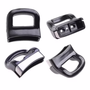 Black Grip Short Side Handle for Pressure Cooker and Soup Pot