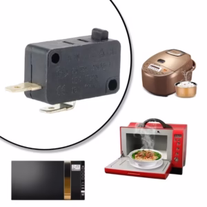 KW1-103 Microwave Oven Door Micro Switch 16A 250V 2 Pins