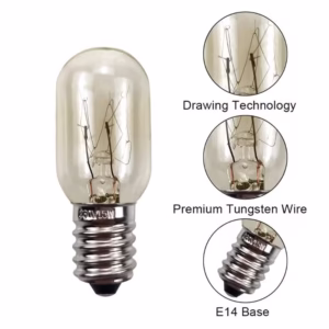 Premium Durable 15W Microwave Oven Bulb E14 Base