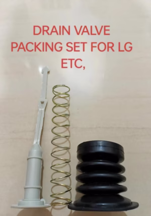 LG Washing Machine Drain Valve Shaft for Dual Drum Models
