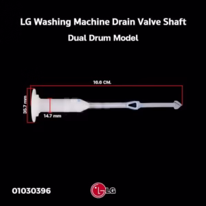 LG Washing Machine Drain Valve Shaft for Dual Drum Models