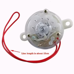 60-minute electric fan timer for energy saving