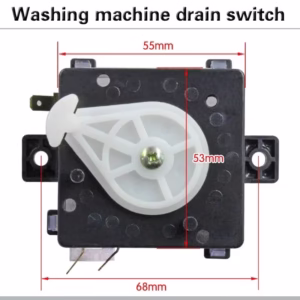 Semi-Automatic Washing Machine Drain Switch Assembly | Twin Drainage Function | MiniAspares Sri Lanka