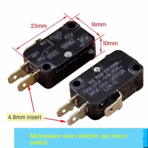 Rice Cooker & Microwave Door Micro Switch | 16A High Power Silver Contact | MiniAspares Sri Lanka