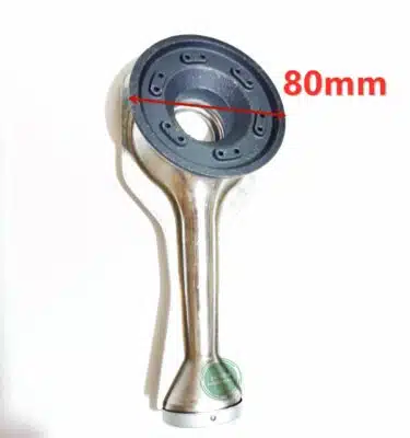 19.5cm Gas Stove Burner Replacement - Standard Size Brass Burner for Sri Lankan Stoves 6 19.5cm Gas Stove Burner Replacement | Standard Size Burner for Sri Lankan Stoves | MiniAspares