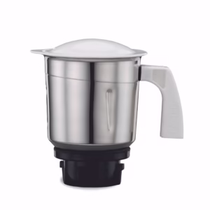 Preethi MGA-515 1 Litre White Stainless Steel Taper Jar for Mixer Grinders | MiniAspares Sri Lanka