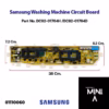 Samsung Washing Machine Control Circuit Board DC92-01764H / DC92-01764D 2 Samsung Washing Machine Control Circuit Board DC92-01764H / DC92-01764D