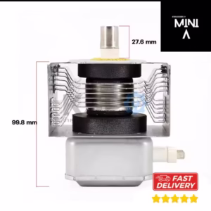 Microwave Oven Magnetron, Model 2M319J - Compatible with Toshiba, Sharp, Electrolux, and Various Brands