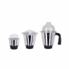 3 in 1 Heavy Duty Blender Jar Set Stainless Steel 2 3 in 1 Stainless Steel Blender Jar Set for All Needs