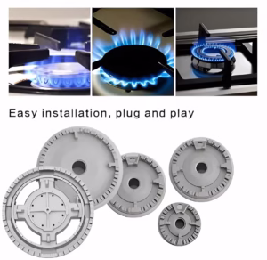 Upgrade Cooker Hat Set for SABAF Stove - 11 PCS Metal Stove Knob Kit - Sri Lanka
