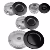 Set of 4 Gas Stove Burner Caps - Replacement Parts for Sri Lankan Kitchens